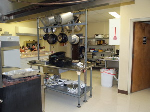 Main Prep Area of Kitchen
