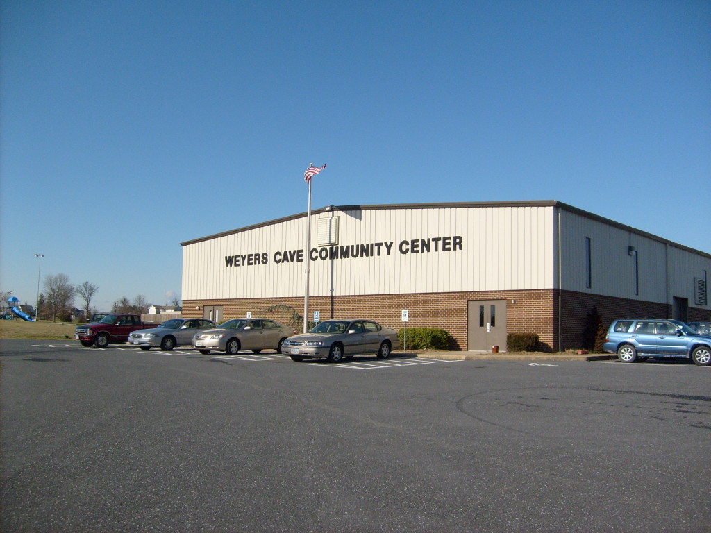 Weyers Cave Community Center The Center of Activity in Weyers Cave
